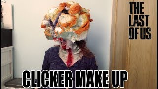 The Last Of Us Clicker Make Up Tutorial