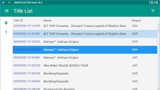 Usando JNUSTool-mod-v05 com os Tickets para baixar os jogos Wii U HD externo e online