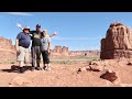 Arches National Park In Moab Utah is Amazing - Walking To Balanced Rock &amp; Indiana Jones Double Arch