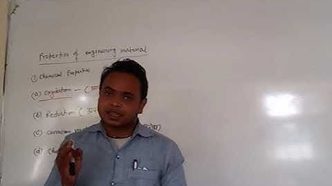 Chemical and electrical property of engineering material by N K RAO