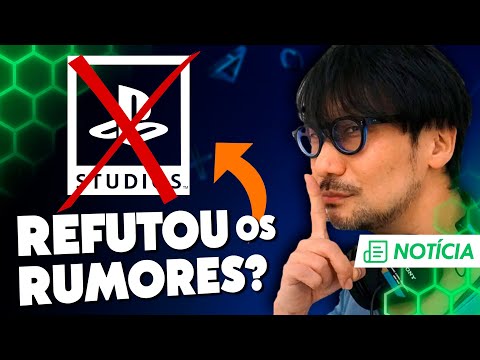 Kojima NEGA ser COMPRADO pela Sony!! Mas...