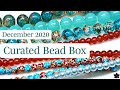 Curated Bead Box Monthly DIY Jewelry Subscription | Dec 2020