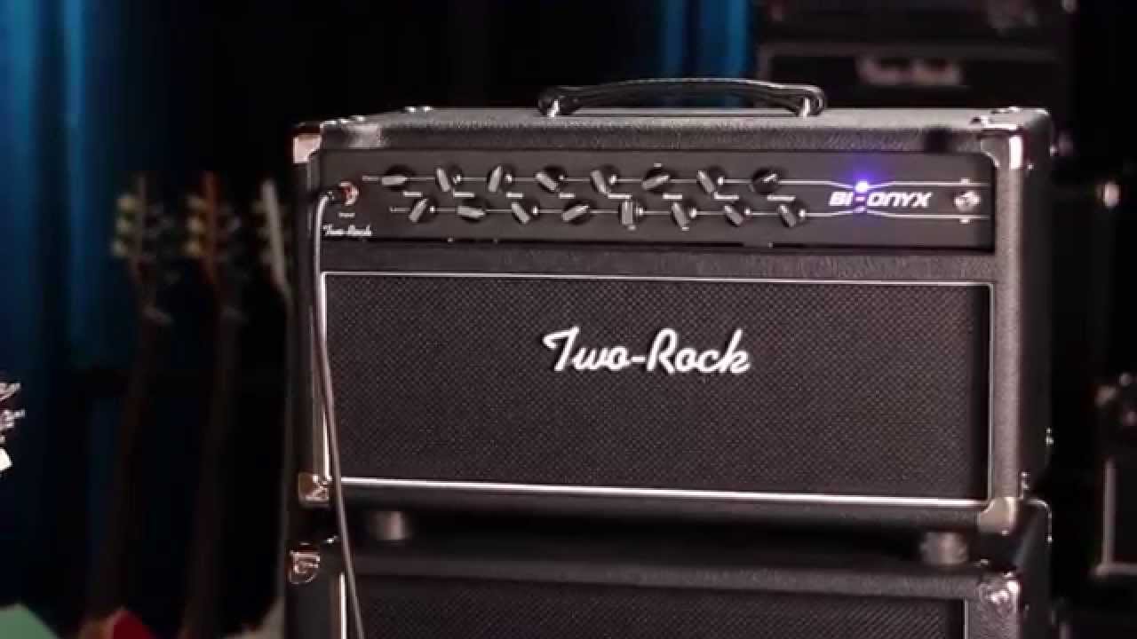 TwoRock BiOnyx The Collage YouTube