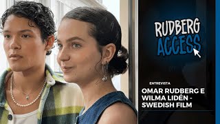 Omar Rudberg e Wilma Lidén para a Swedish Film  Festival de Cannes 2023 {LEG PTBR}