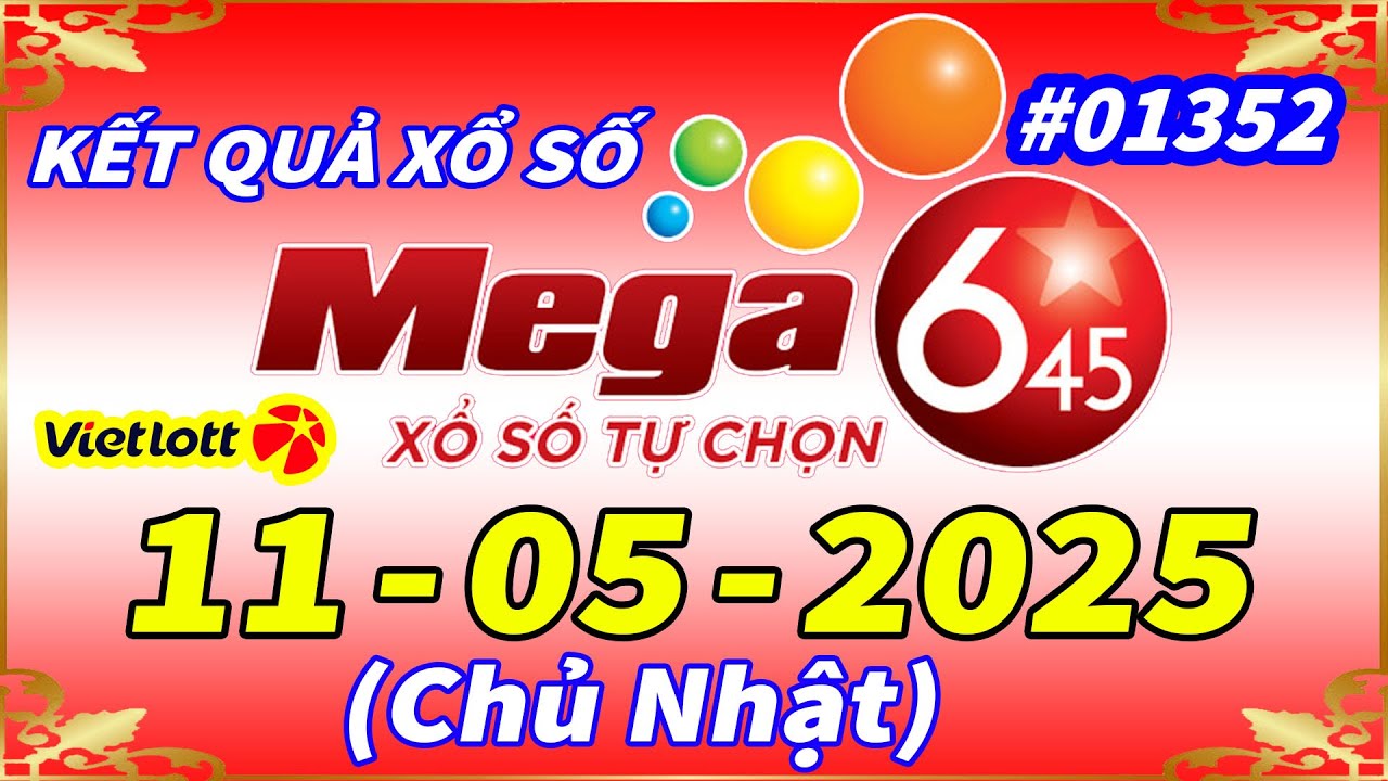 trò chơi game zombie Kết Quả Xổ Số Tự Chọn MEGA 6/45 Ngày 11/5/2025 – Vietlott 6/45- Kỳ vé 1352 – VIETLOTT