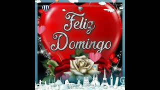 mensagem de Feliz domingo 🌻Bom dia!🌻🎶com louvor 🎶