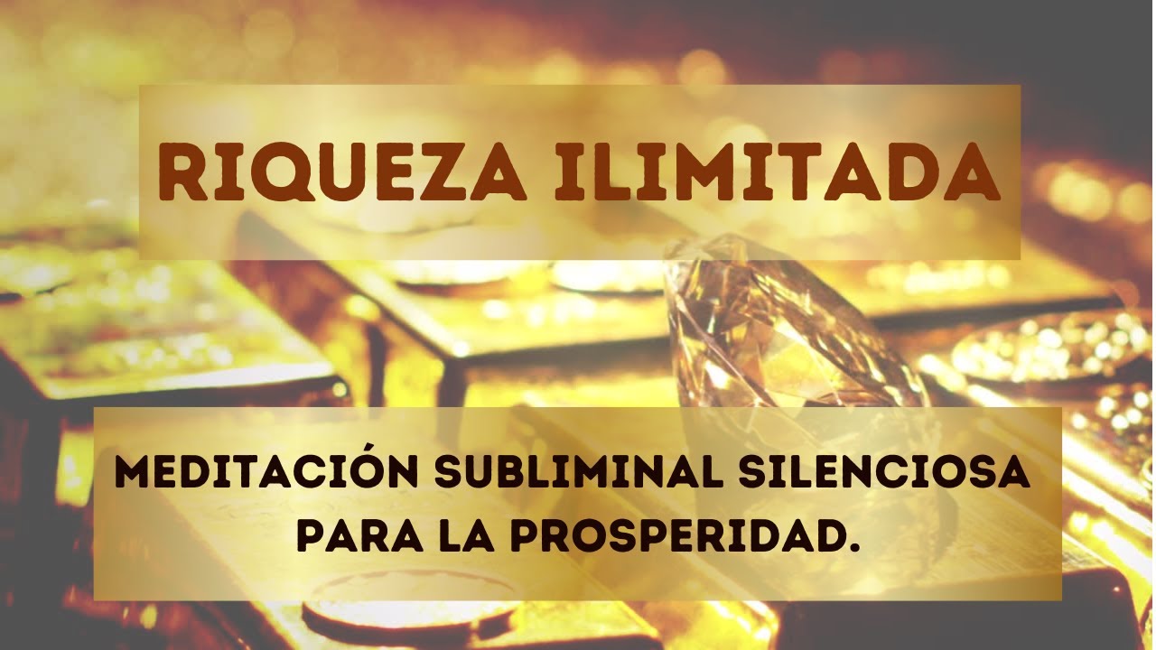 El Secreto de la Abundancia | Subliminal para Atraer Dinero y Éxito ...