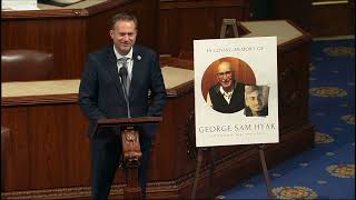 Rep. Cloud Honors George Hyak on the House Floor