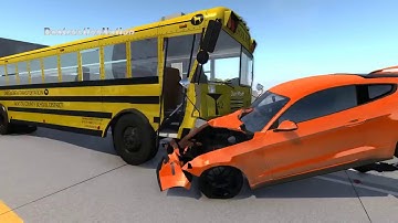DestructionNation! Collapsing Bridge Pileup Crashes #13 - BeamNG Drive Crash Testing
