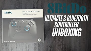 8BitDo Ultimate 2 Bluetooth Controller Unboxing