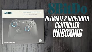 8BitDo Ultimate 2 Bluetooth Controller Unboxing