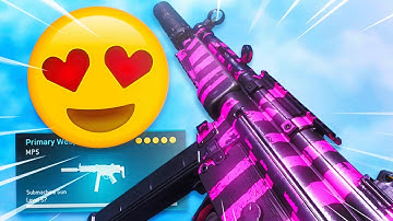 the NEW MP5.. (BEST RUSHING CLASS SETUP) - Modern Warfare