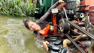 Full Video: Female Mechanic Repairs Tractors That Have Been Used for Years