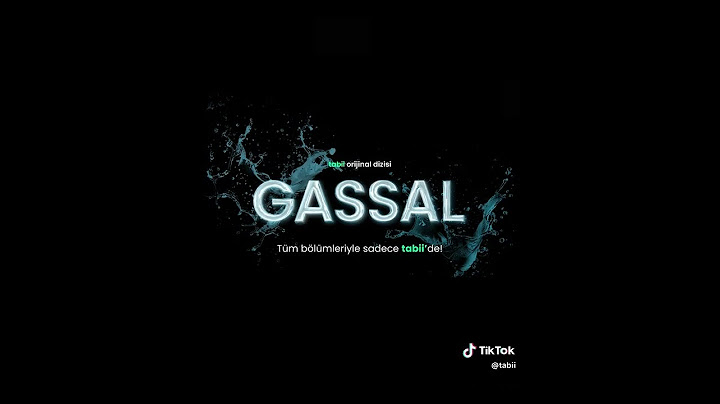 GASSAL |  "Ben neden kimsenin bir şeyi olamıyorum baba?"