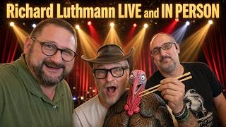 Richard Luthmann LIVE and IN PERSON with Lisa Lee and Robbie Keszey