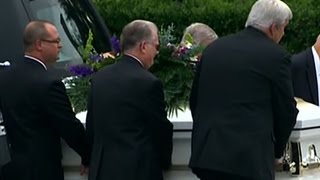 Texas family allegedly killed by ex-brother-in-law mourned at funeral