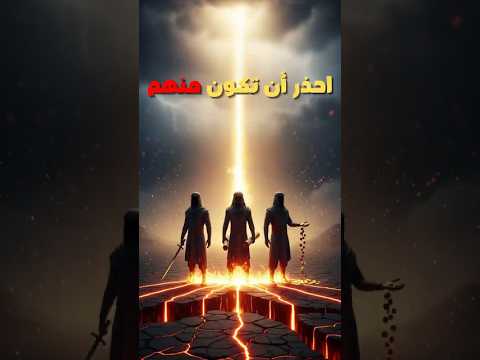 أول ثلاثة ت سع ر بهم النار يوم القيامة من هم ولماذا