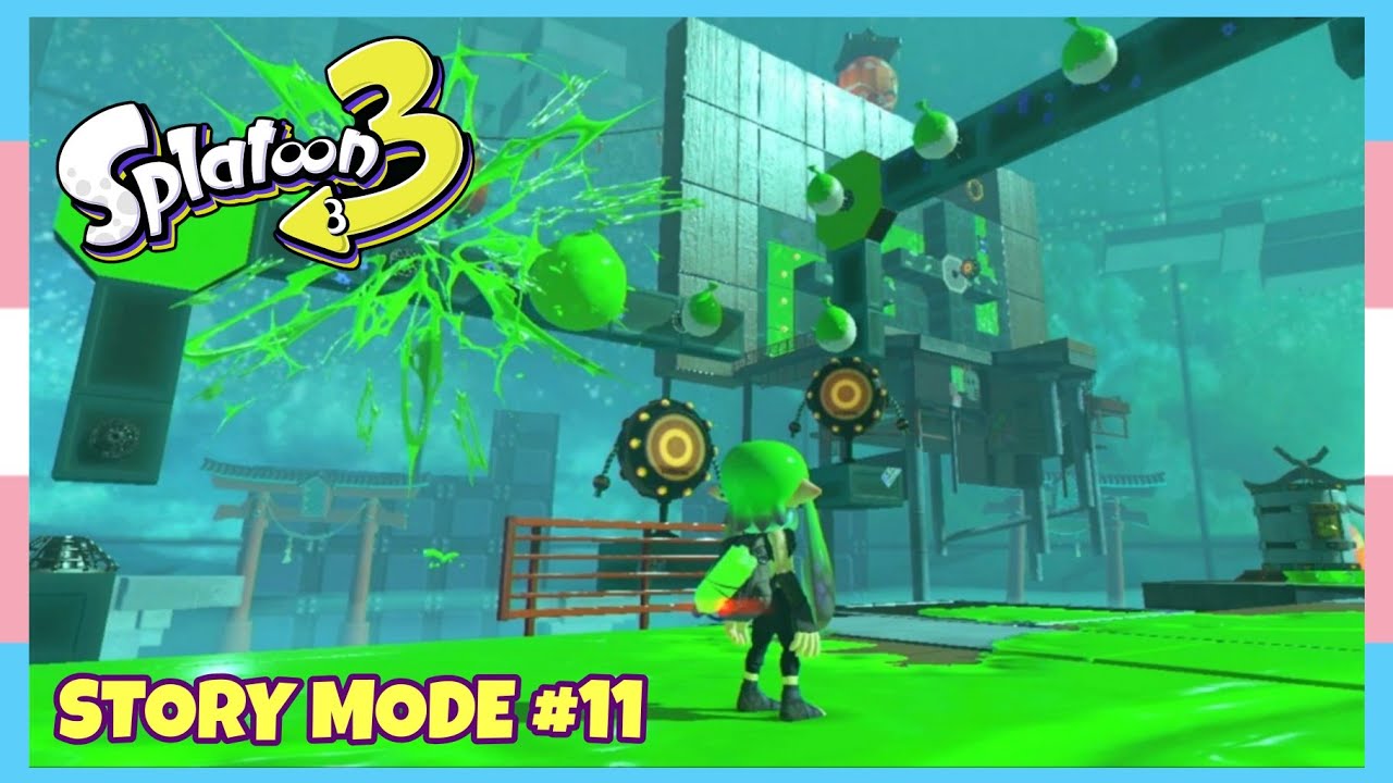 Become One With Your Smallfry - #11 Story Mode *Alterna* In Splatoon 3 ...