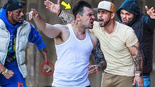 Dont Tell Me What To Do Prank On Thugs In The Hood Gone Wrong New York