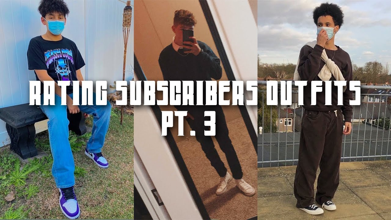 Y'ALL CAN DRESS! | Rating Subscribers Outfits PT.3 (2021 Men's Fashion)