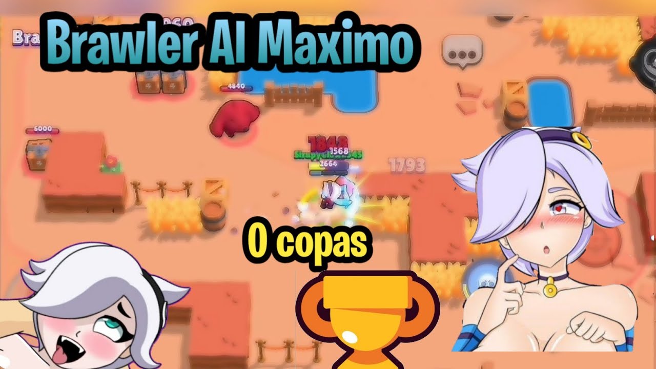 Jugando con ✨Colette✨ al Maximo en copas💥 bajas | BrawlStars |  SirupyClown545 - YouTube