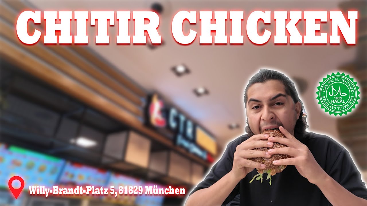 CHITIR CHICKEN BESSER ALS KFC ? IN MÜNCHEN 📍