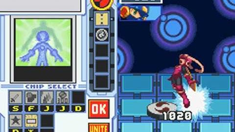 Mega Man Battle Network 4 - Roll Ω