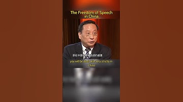 The Real Freedom of Speech in China. #china #democracy #politics #freedomofspeech