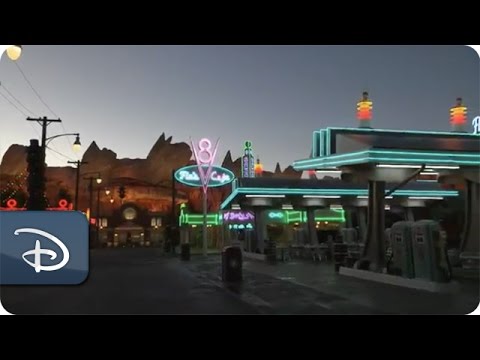 Dawn: Cars Land | Disneyland Resort