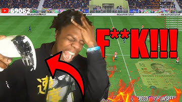 IShowSpeed BROKE HIS CONTROLLER AFTER LOST ON FIFA