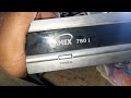 حل مشكلة رسيفر CAMEX 780i معالج على فاصل اشارة فوق وتحت او اشارة فقط 