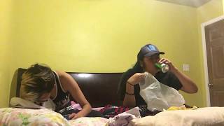 Banana and sprite challenge