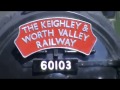 flying scotsman at keighley and worth valley railway