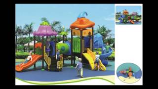 Desing of outdoor playground Fancy-Theme on www.angelplayground.com.