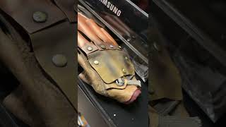 Part 2 Movie Freddy Krueger glove for Anthony #freddykrueger #freddyglove #robertenglund