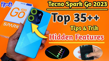 Tecno Spark Go 2023 Tips And Tricks | Tecno Spark Go 2023 Hidden Features 35+ Tips & Tricks