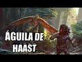 🦅 Conoce a la temible AGUILA DE HAAST, el terror de Nueva Zelanda!