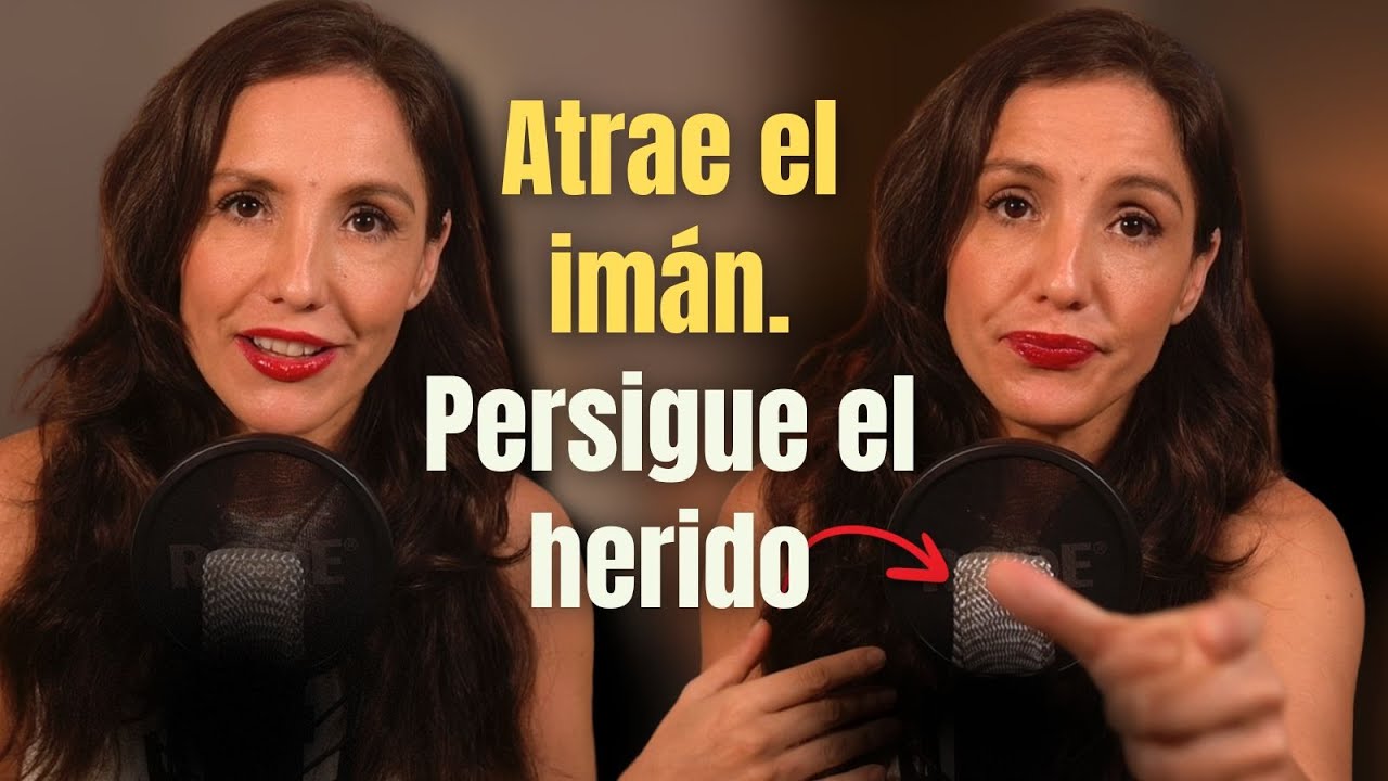 ✅  ¡Deja de perseguir a tu PERSONA ESPECÍFICA! ¡Atraerás cuando sanes tu herida emocional!