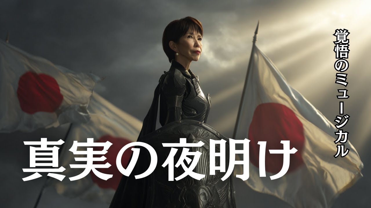 【AIで作った】高市早苗の応援歌をミュージカル風に作ってみた結果が凄すぎた…！