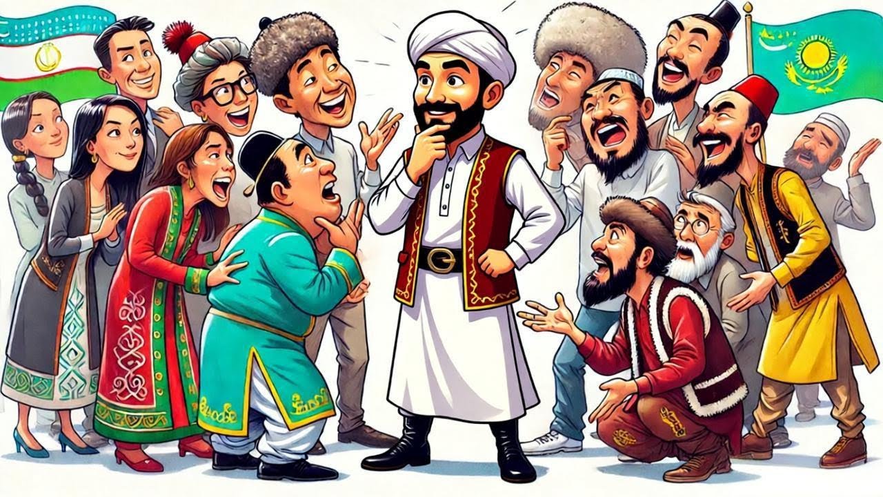 丝绸之路上的中亚民族，为什么和新疆如此相似？