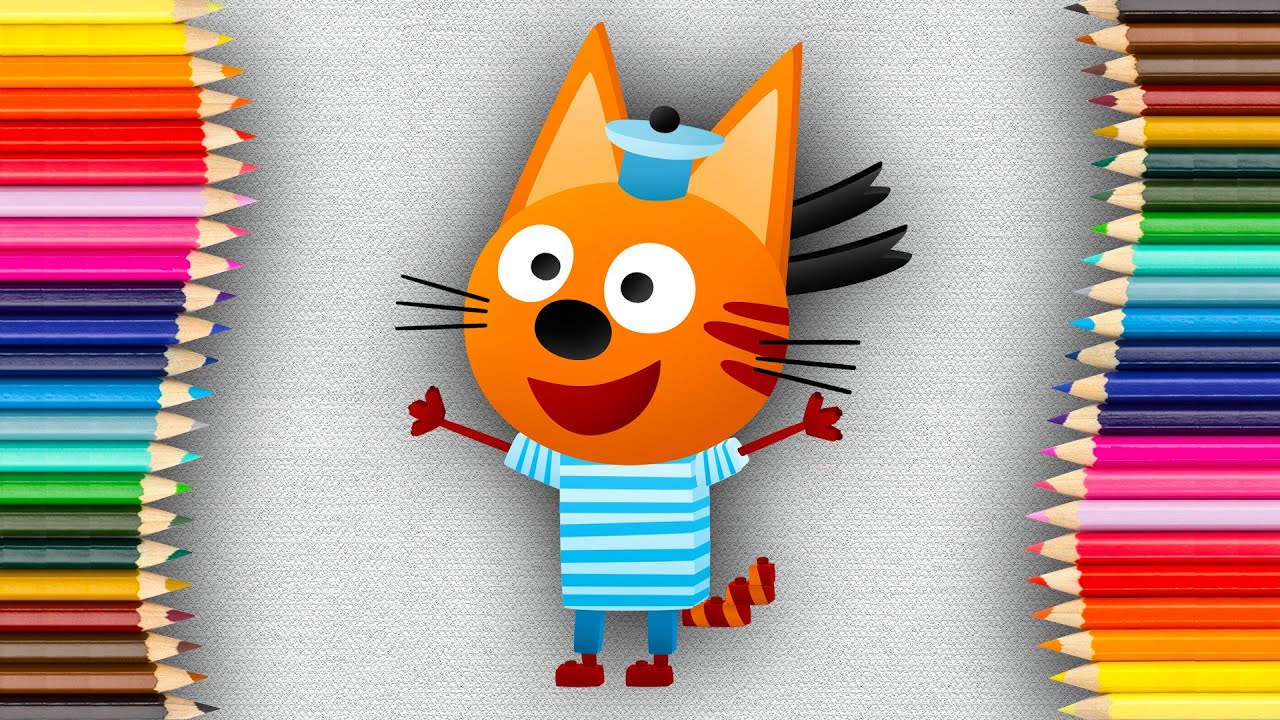 Как нарисовать коржика