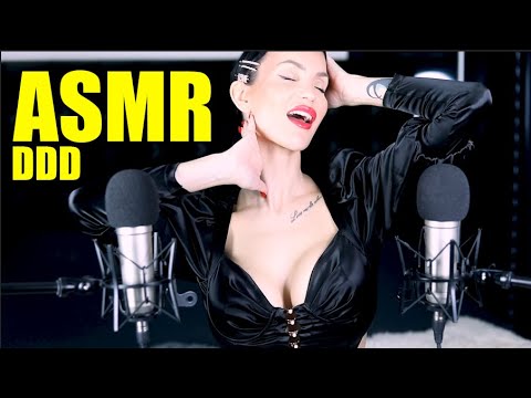 ASMR DDD-Massage - Best stroking you ever get 💆‍♀️ Soft Whispering & Brain Massage