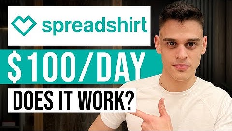 How To Make Money With Spreadshirt in 2025 (Print On Demand)