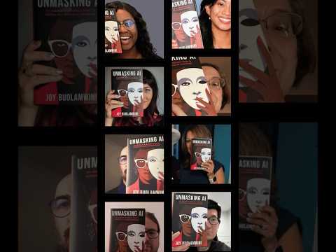 هوش مصنوعی باید برای مردم و توسط مردم باشد نه فقط برای افراد معدود ممتاز دکتر جوی بولاموینی