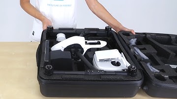 DJI Tutorials - Inspire 1 - Unboxing and Preparing for Safe Flight
