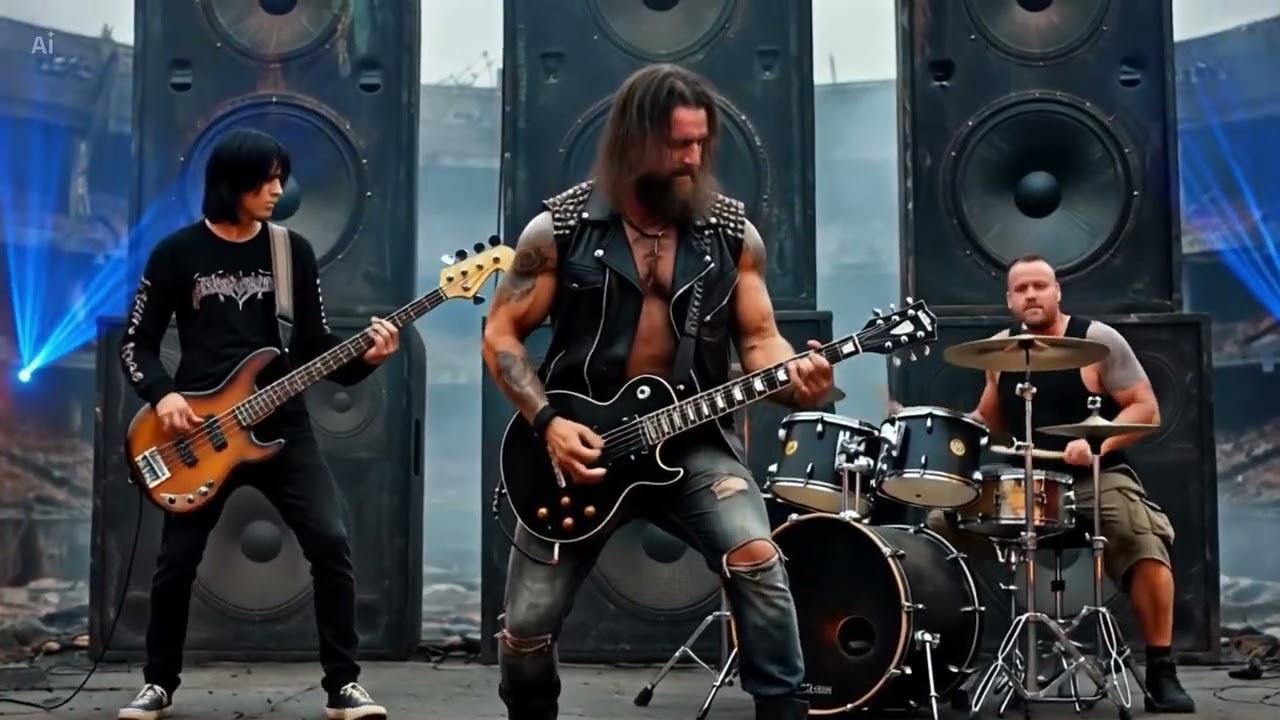 Boxed In - Hook in Mouth. Hard Rock Heavy metal music video.