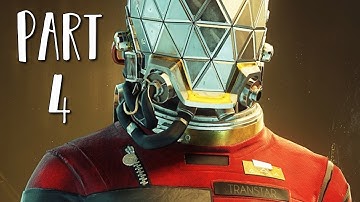 PREY Walkthrough Gameplay Part 4 - Psychoscope (PS4 Pro)