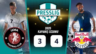 Presslig.com Liora Fc 3-4 İst. Salzburg 2025 Kapanış Sezonu Karşılaşması Maç Yayını