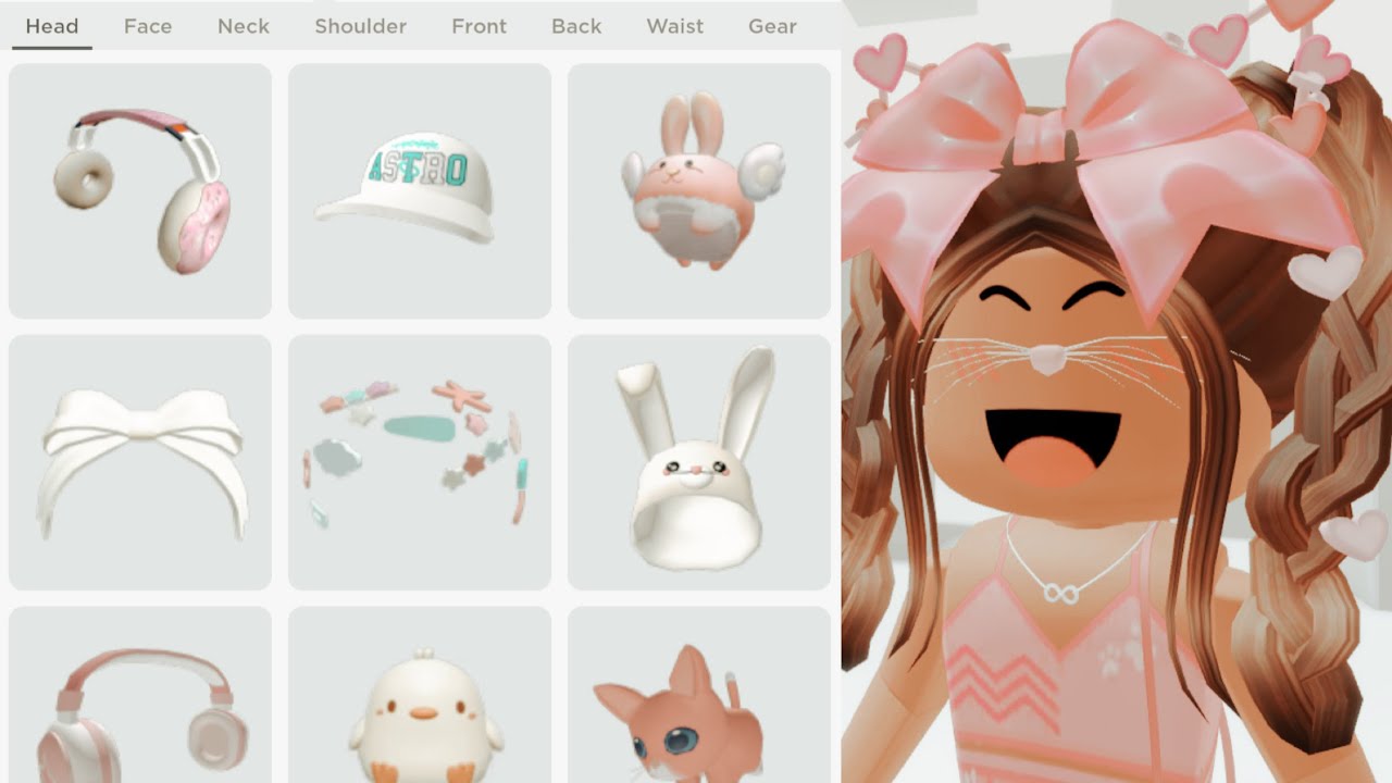GET THESE FREE ITEMS IN ROBLOX NOW! 😱✨ 