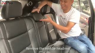How to install Jeep Grand Cherokee Seat Covers by Xipoo 333 views 1 year ago 6 minutes, 1 second